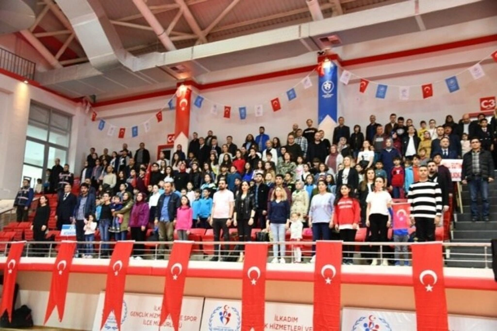 23 Nisan Ulusal Egemenlik ve Çocuk Bayramı Samsun'da Coşkuyla Kutlandı - Resim 7