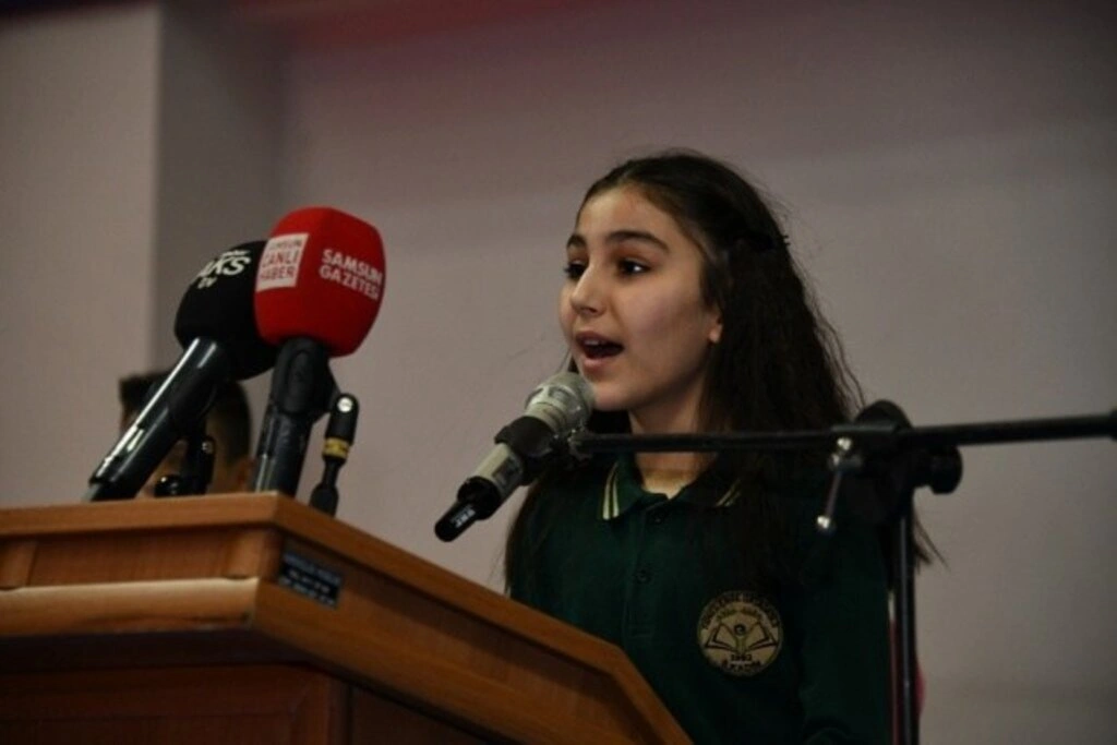23 Nisan Ulusal Egemenlik ve Çocuk Bayramı Samsun'da Coşkuyla Kutlandı - Resim 9