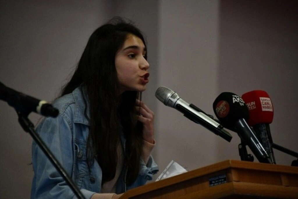 23 Nisan Ulusal Egemenlik ve Çocuk Bayramı Samsun'da Coşkuyla Kutlandı - Resim 11