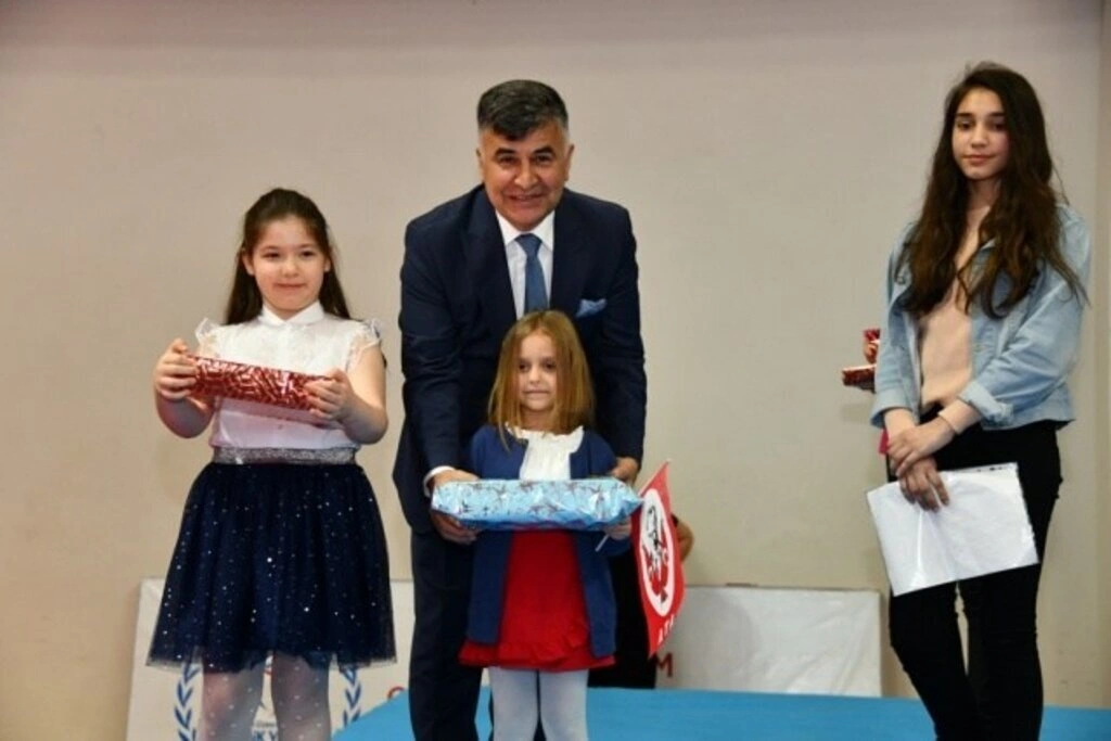23 Nisan Ulusal Egemenlik ve Çocuk Bayramı Samsun'da Coşkuyla Kutlandı - Resim 13