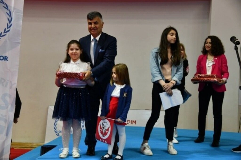 23 Nisan Ulusal Egemenlik ve Çocuk Bayramı Samsun'da Coşkuyla Kutlandı - Resim 14