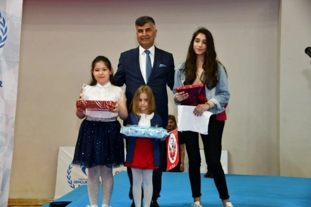 23 Nisan Ulusal Egemenlik ve Çocuk Bayramı Samsun'da Coşkuyla Kutlandı - Resim 20