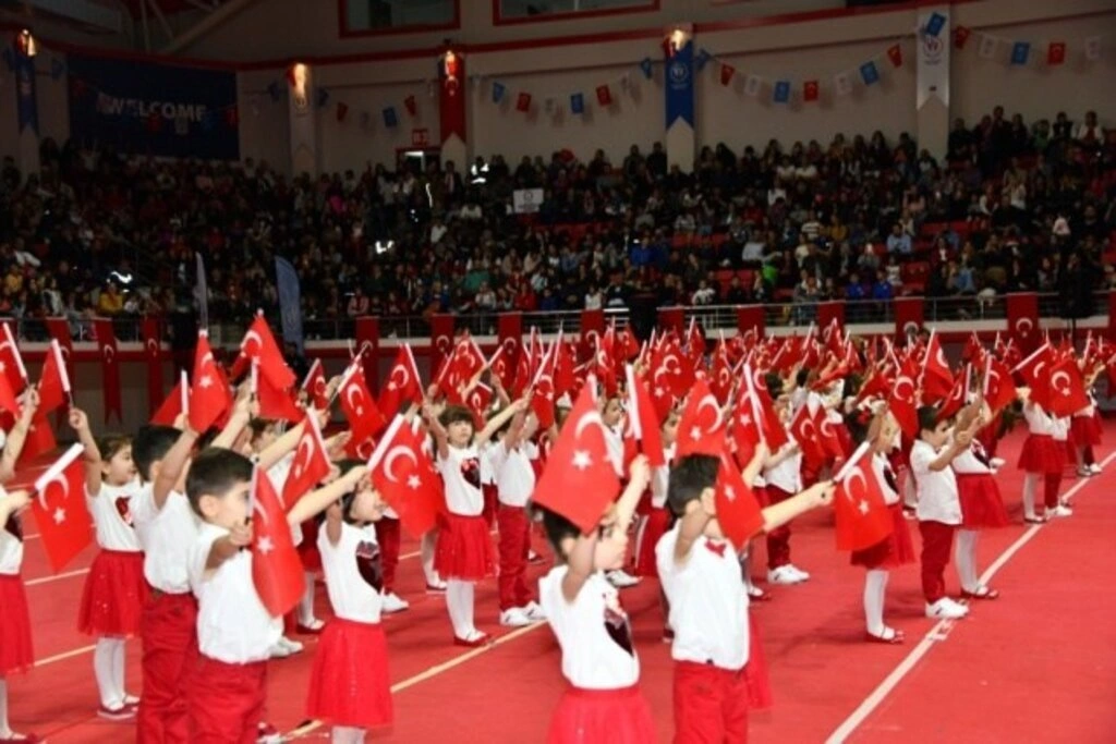 23 Nisan Ulusal Egemenlik ve Çocuk Bayramı Samsun'da Coşkuyla Kutlandı - Resim 22