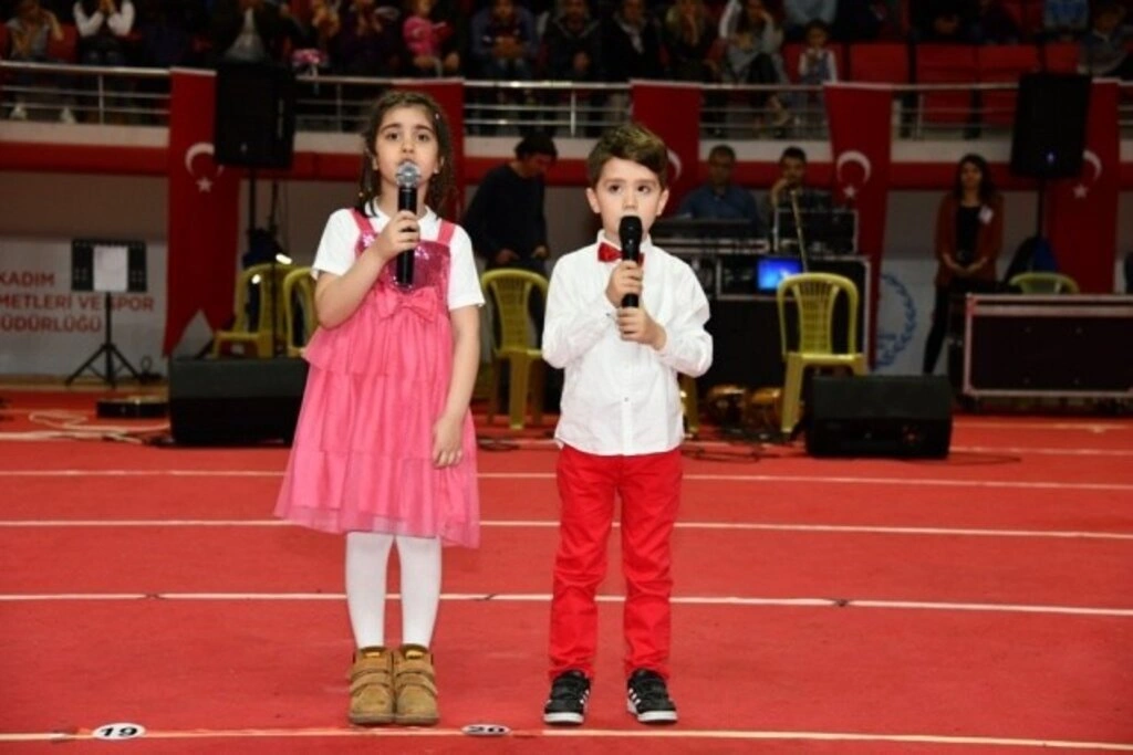 23 Nisan Ulusal Egemenlik ve Çocuk Bayramı Samsun'da Coşkuyla Kutlandı - Resim 23