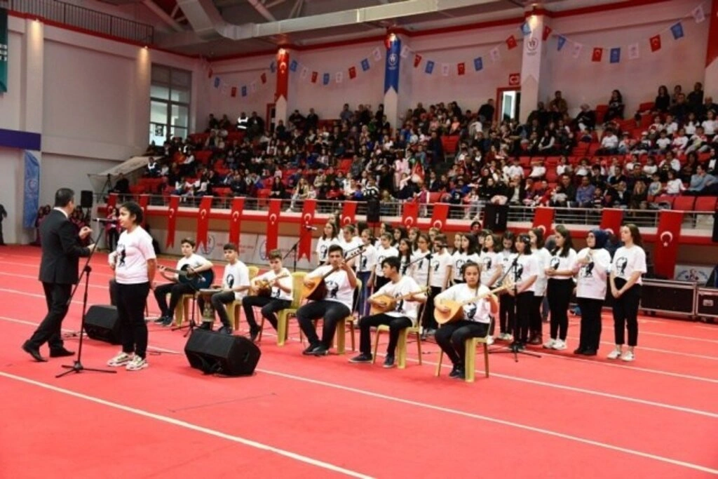 23 Nisan Ulusal Egemenlik ve Çocuk Bayramı Samsun'da Coşkuyla Kutlandı - Resim 28