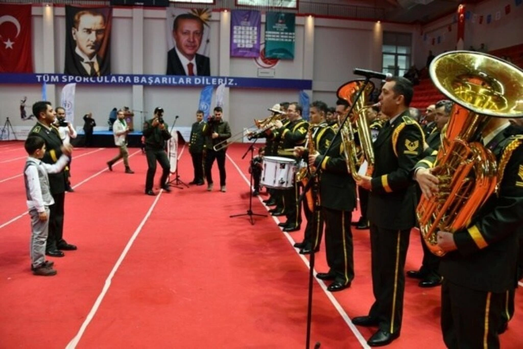 23 Nisan Ulusal Egemenlik ve Çocuk Bayramı Samsun'da Coşkuyla Kutlandı - Resim 36