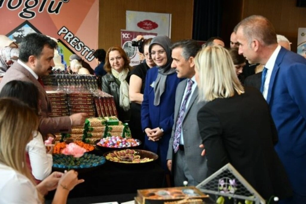 Master Of Cake Samsun 3. Uluslararası Pastacılık ve Çikolata Festivali - Resim 1