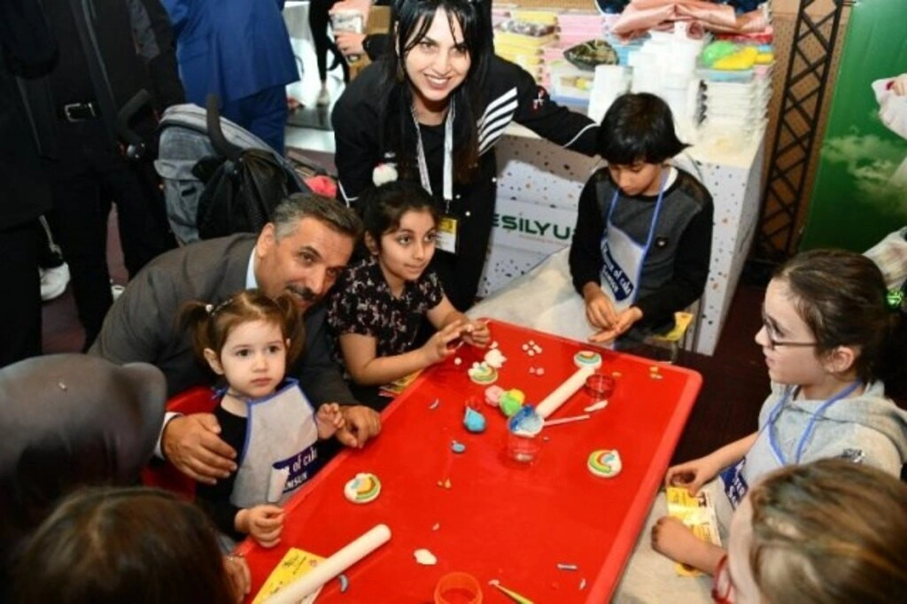Master Of Cake Samsun 3. Uluslararası Pastacılık ve Çikolata Festivali - Resim 3