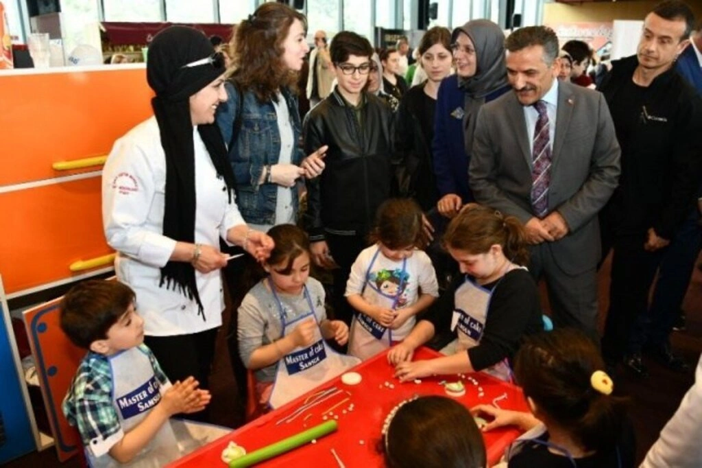 Master Of Cake Samsun 3. Uluslararası Pastacılık ve Çikolata Festivali - Resim 4