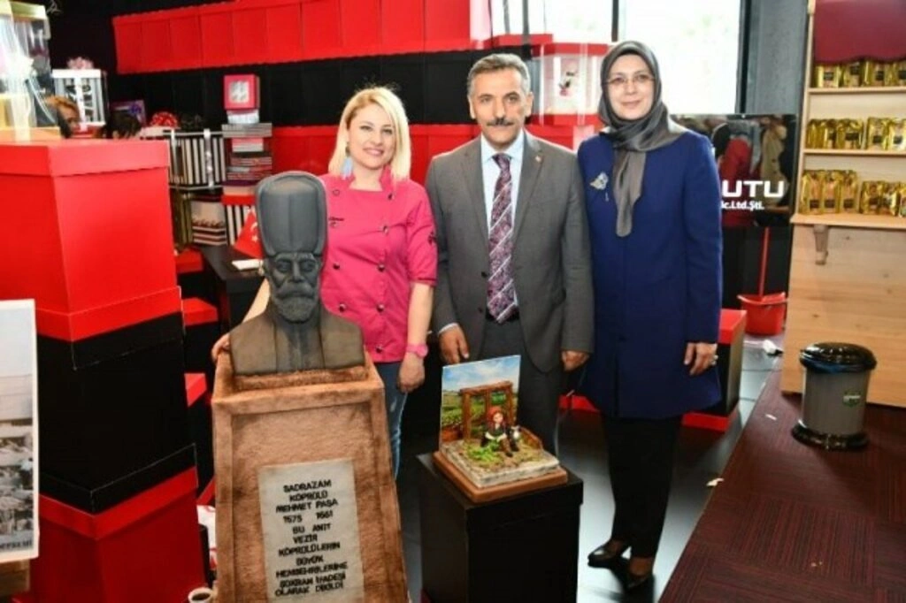 Master Of Cake Samsun 3. Uluslararası Pastacılık ve Çikolata Festivali - Resim 5