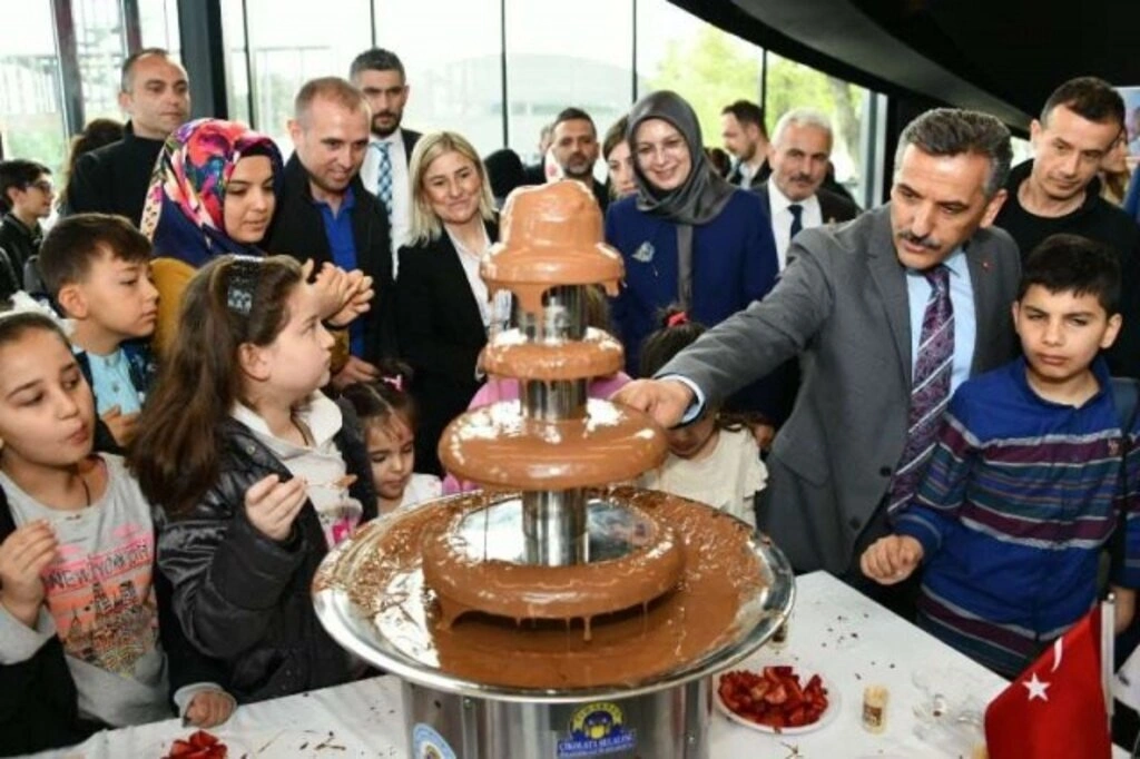 Master Of Cake Samsun 3. Uluslararası Pastacılık ve Çikolata Festivali - Resim 6