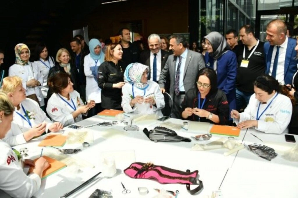 Master Of Cake Samsun 3. Uluslararası Pastacılık ve Çikolata Festivali - Resim 7
