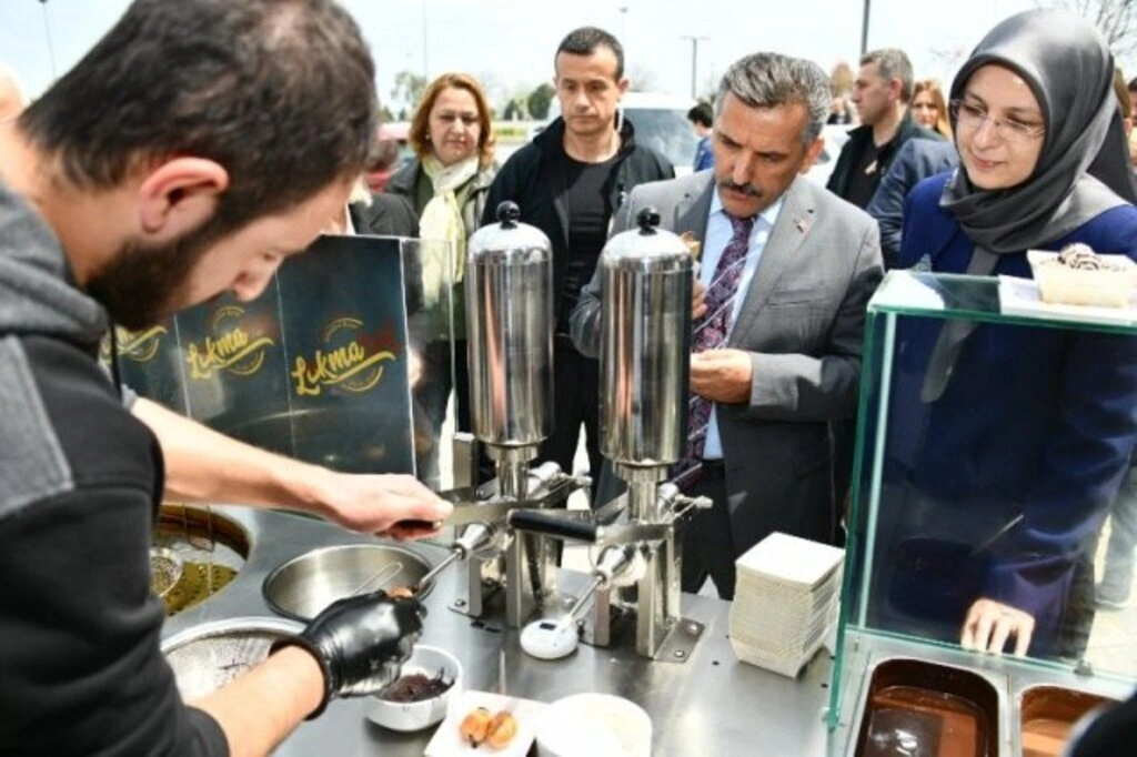Master Of Cake Samsun 3. Uluslararası Pastacılık ve Çikolata Festivali - Resim 8