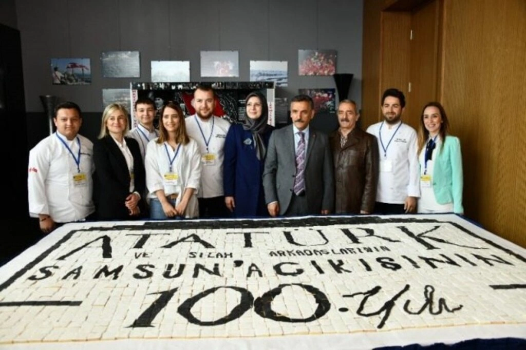 Master Of Cake Samsun 3. Uluslararası Pastacılık ve Çikolata Festivali - Resim 9