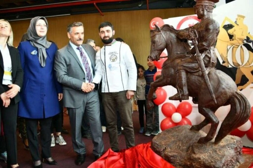 Master Of Cake Samsun 3. Uluslararası Pastacılık ve Çikolata Festivali - Resim 10