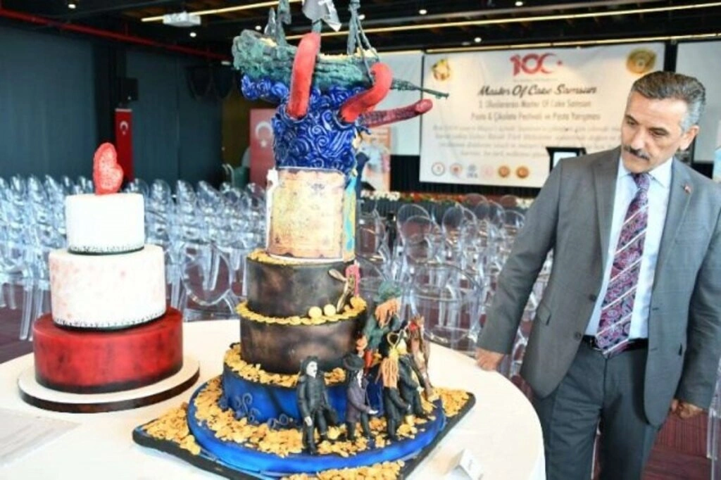 Master Of Cake Samsun 3. Uluslararası Pastacılık ve Çikolata Festivali - Resim 11