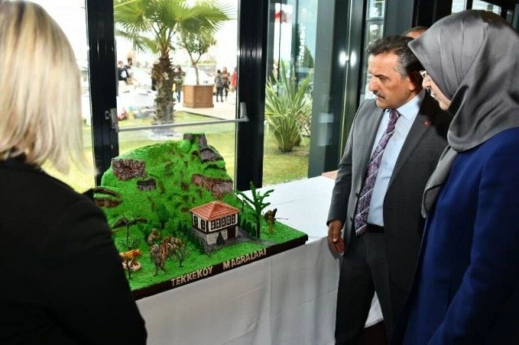 Master Of Cake Samsun 3. Uluslararası Pastacılık ve Çikolata Festivali - Resim 12