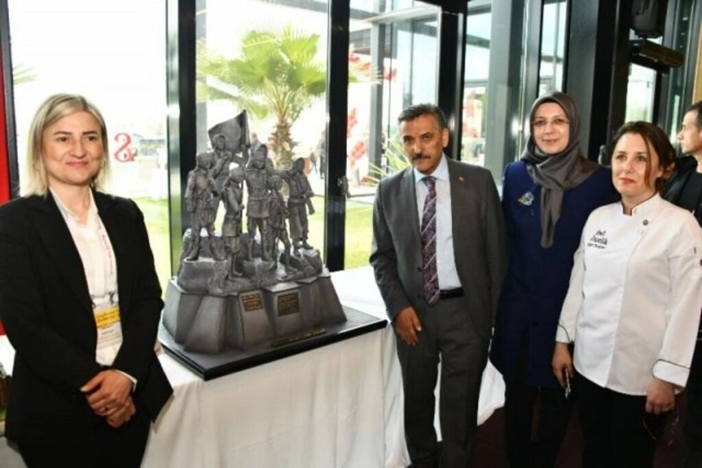 Master Of Cake Samsun 3. Uluslararası Pastacılık ve Çikolata Festivali - Resim 14
