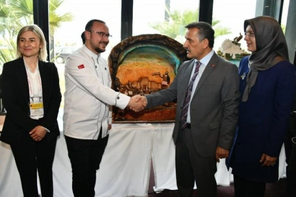 Master Of Cake Samsun 3. Uluslararası Pastacılık ve Çikolata Festivali - Resim 15