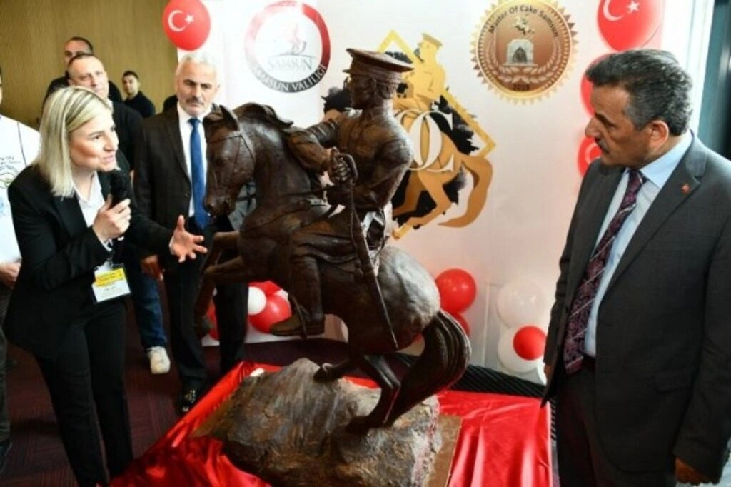 Master Of Cake Samsun 3. Uluslararası Pastacılık ve Çikolata Festivali - Resim 16
