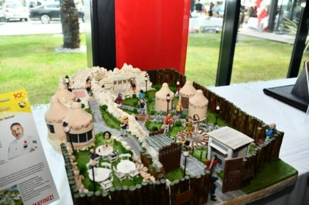 Master Of Cake Samsun 3. Uluslararası Pastacılık ve Çikolata Festivali - Resim 17