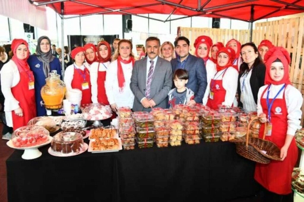 Master Of Cake Samsun 3. Uluslararası Pastacılık ve Çikolata Festivali - Resim 18