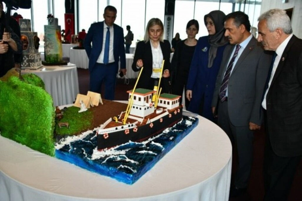 Master Of Cake Samsun 3. Uluslararası Pastacılık ve Çikolata Festivali - Resim 19