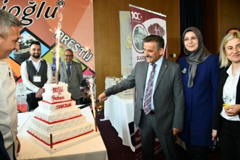 Master Of Cake Samsun 3. Uluslararası Pastacılık ve Çikolata Festivali - Resim 20