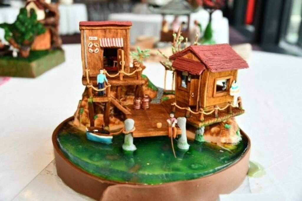 Master Of Cake Samsun 3. Uluslararası Pastacılık ve Çikolata Festivali - Resim 23