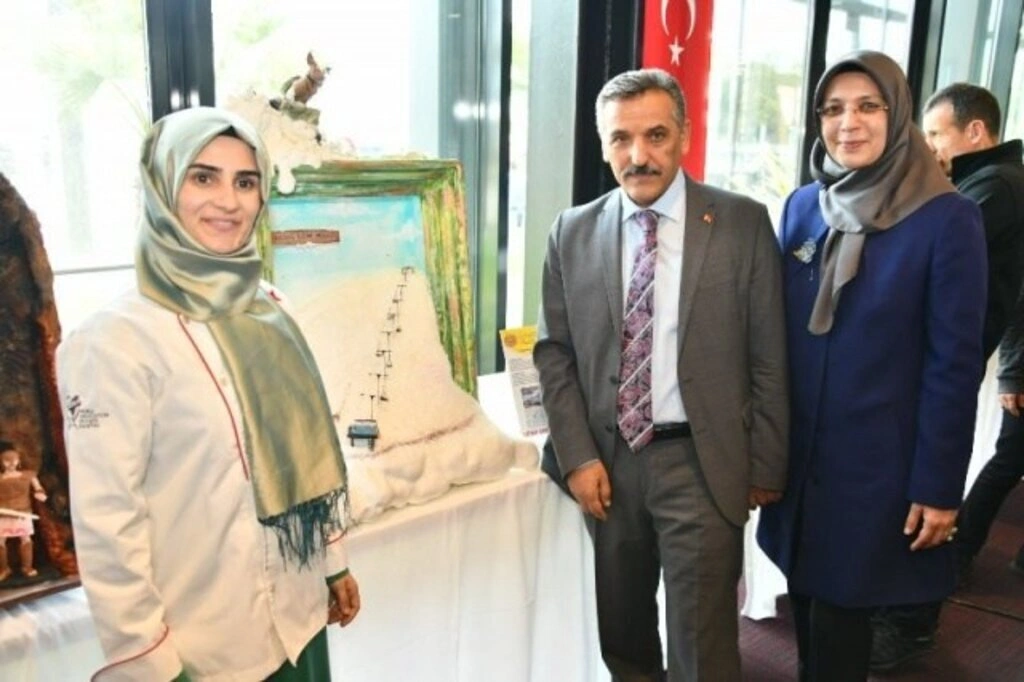 Master Of Cake Samsun 3. Uluslararası Pastacılık ve Çikolata Festivali - Resim 25