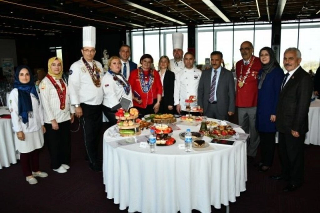 Master Of Cake Samsun 3. Uluslararası Pastacılık ve Çikolata Festivali - Resim 26