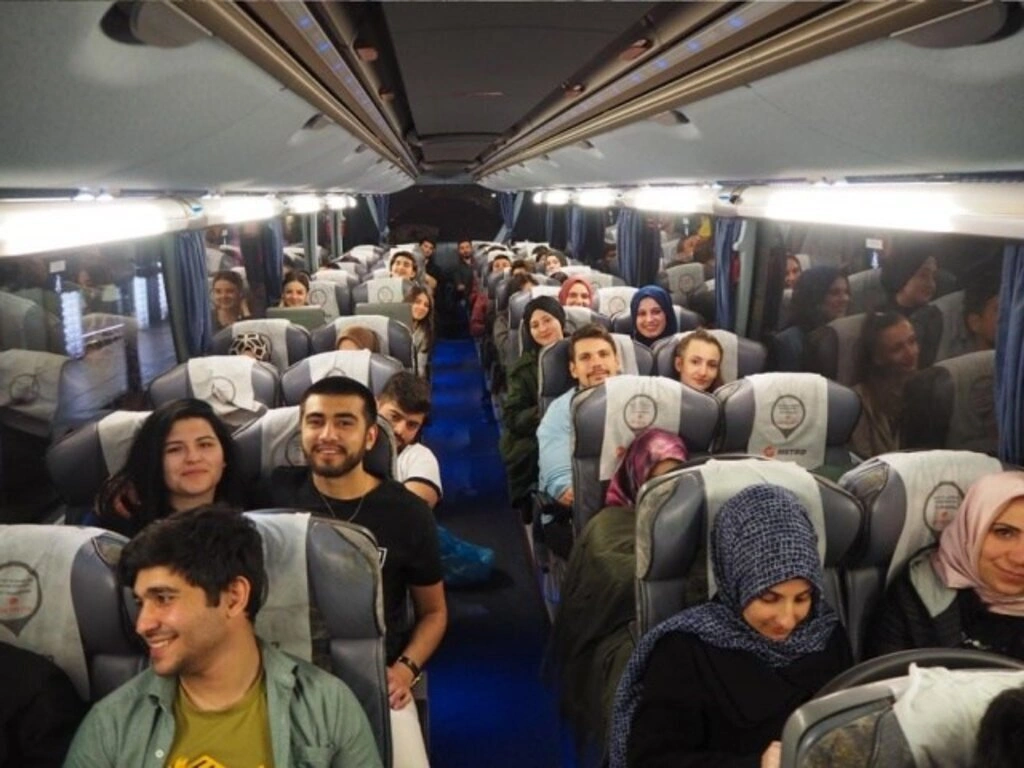 Samsun Gençlik Topluluğu İstanbul’a gezi düzenlendi - Resim 1