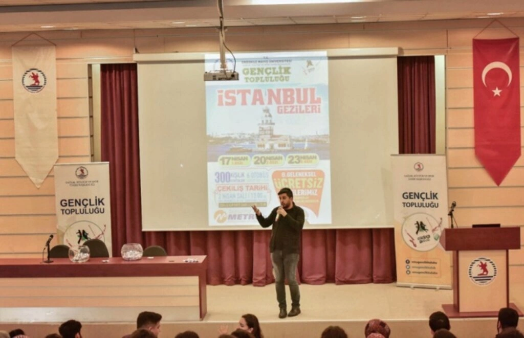 Samsun Gençlik Topluluğu İstanbul’a gezi düzenlendi - Resim 5