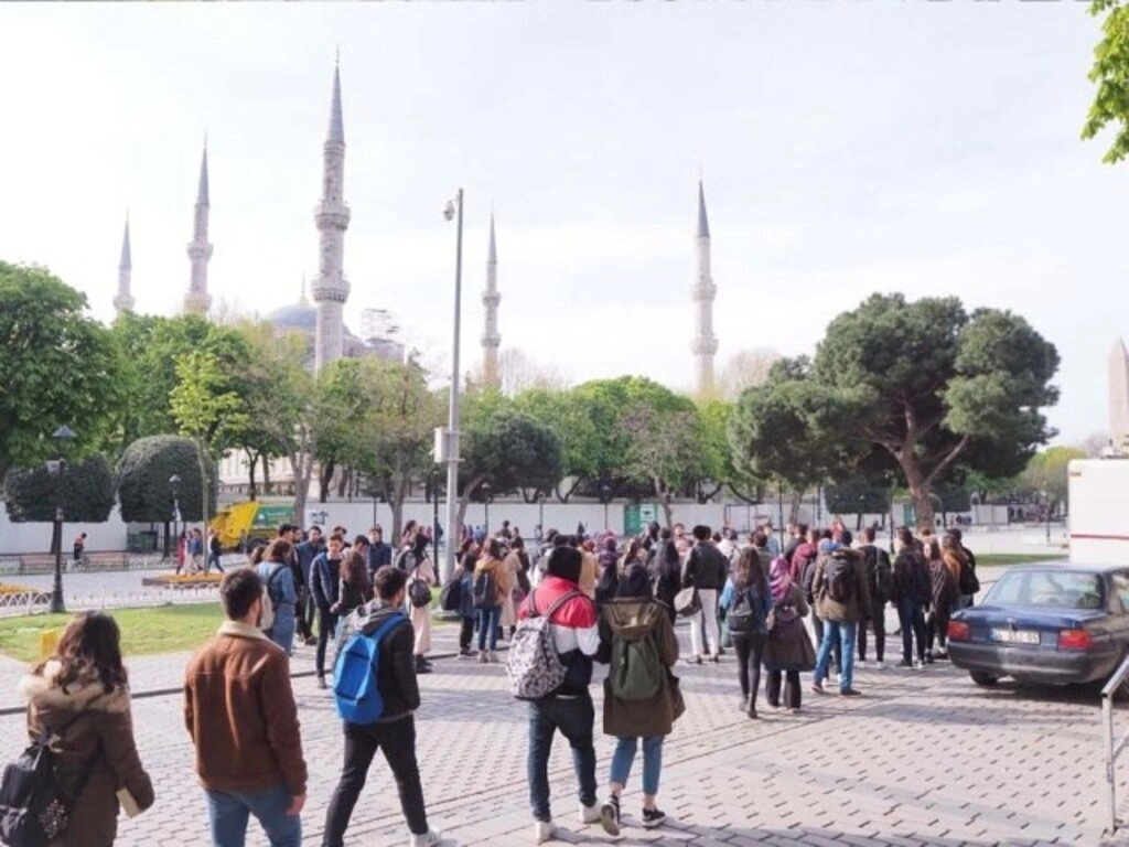 Samsun Gençlik Topluluğu İstanbul’a gezi düzenlendi - Resim 7
