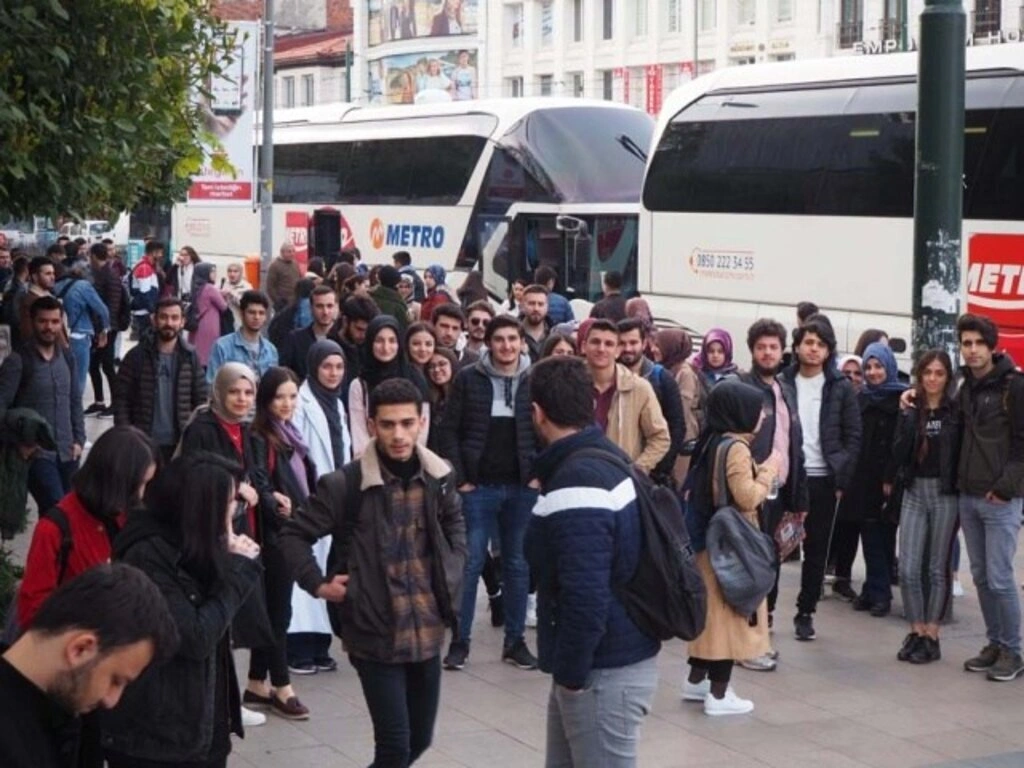 Samsun Gençlik Topluluğu İstanbul’a gezi düzenlendi - Resim 8