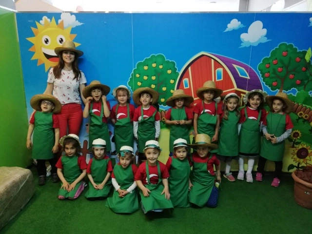 Vezirköprülü minikler ilk kez Samsun'u gördü - Resim 1