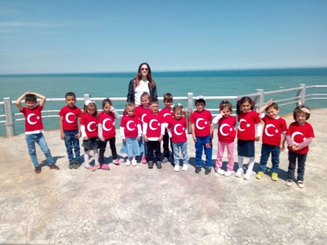 Vezirköprülü minikler ilk kez Samsun'u gördü - Resim 3