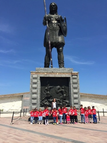Vezirköprülü minikler ilk kez Samsun'u gördü - Resim 4