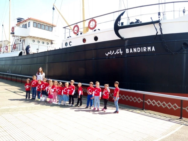 Vezirköprülü minikler ilk kez Samsun'u gördü - Resim 6