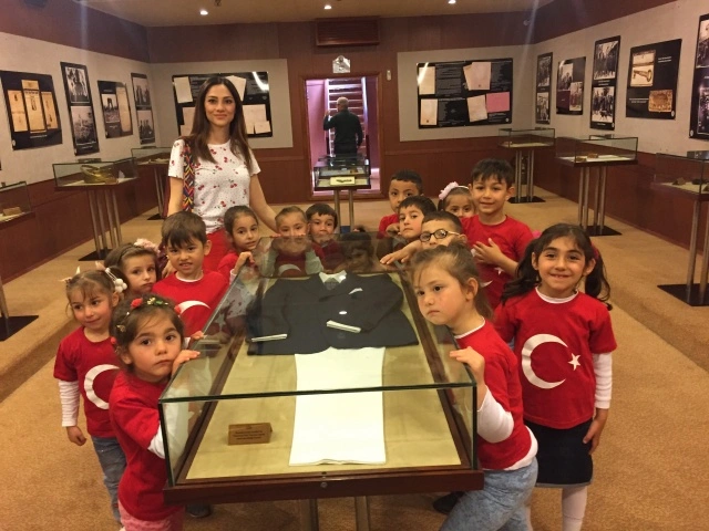 Vezirköprülü minikler ilk kez Samsun'u gördü - Resim 8