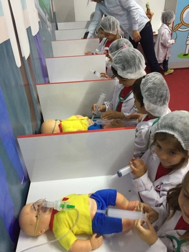 Vezirköprülü minikler ilk kez Samsun'u gördü - Resim 9