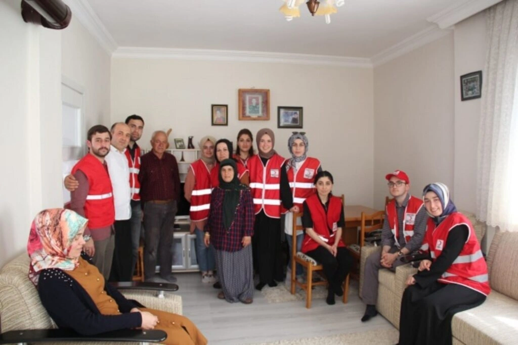 Genç Kızılay Alaçam Temsilciliği'ndan anlamlı etkinlik - Resim 2