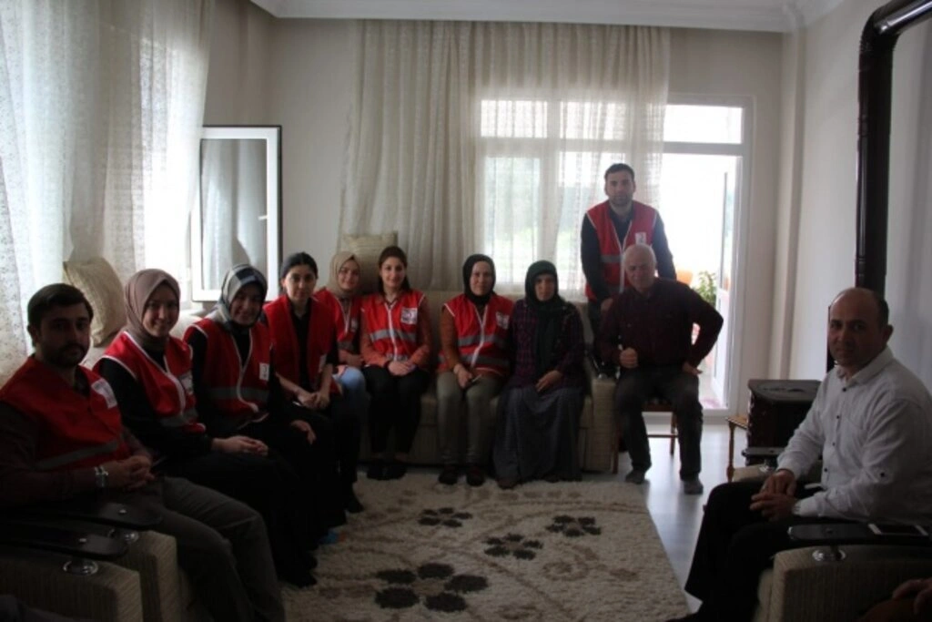 Genç Kızılay Alaçam Temsilciliği'ndan anlamlı etkinlik - Resim 3