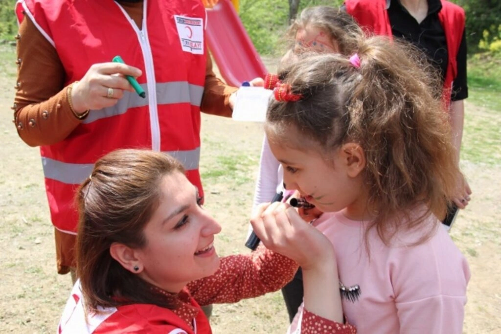 Genç Kızılay Alaçam Temsilciliği'ndan anlamlı etkinlik - Resim 5