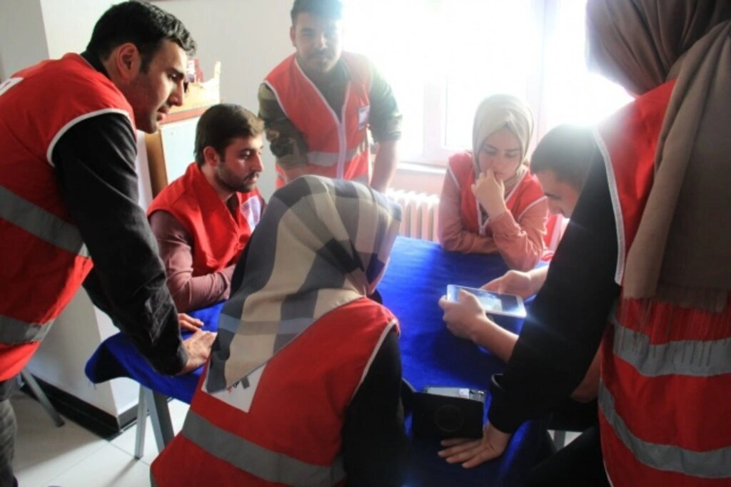 Genç Kızılay Alaçam Temsilciliği'ndan anlamlı etkinlik - Resim 8