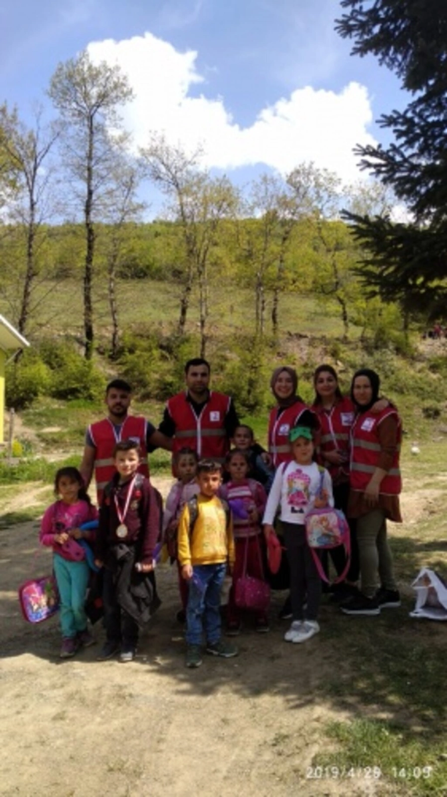 Genç Kızılay Alaçam Temsilciliği'ndan anlamlı etkinlik - Resim 9