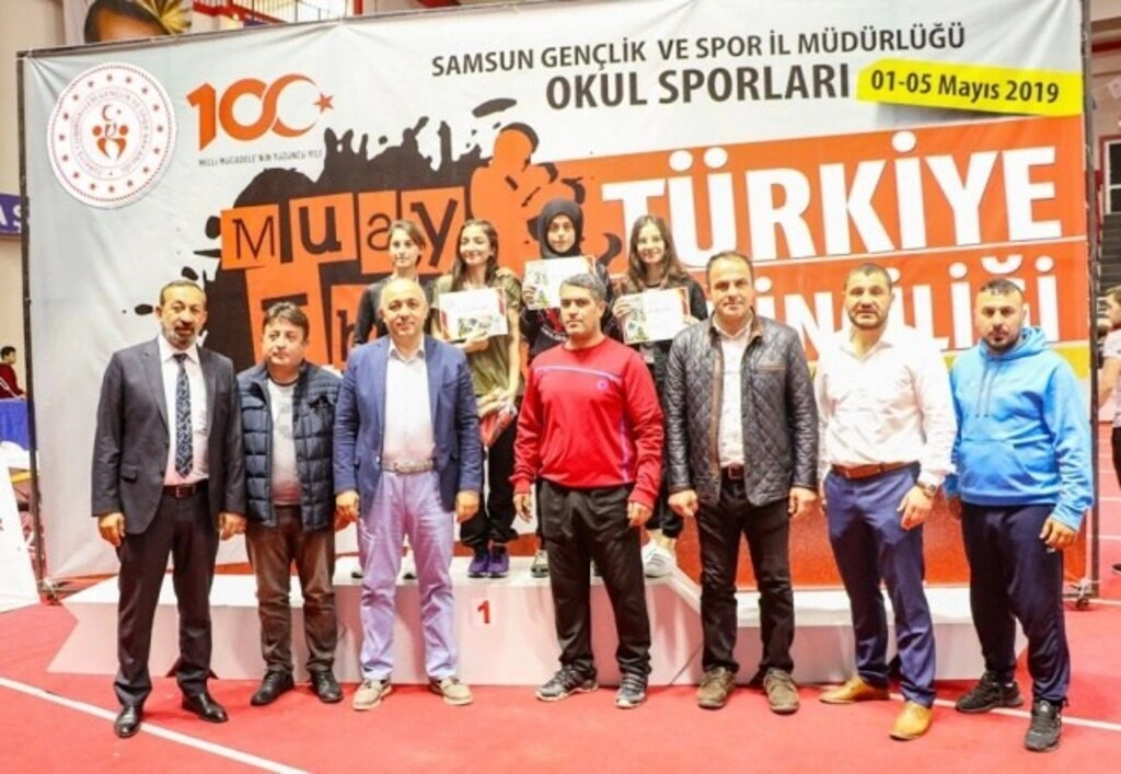 Samsun Okul Sporları Türkiye Şampiyonası sona erdi - Resim 1