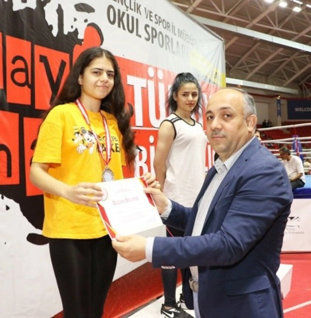Samsun Okul Sporları Türkiye Şampiyonası sona erdi - Resim 7