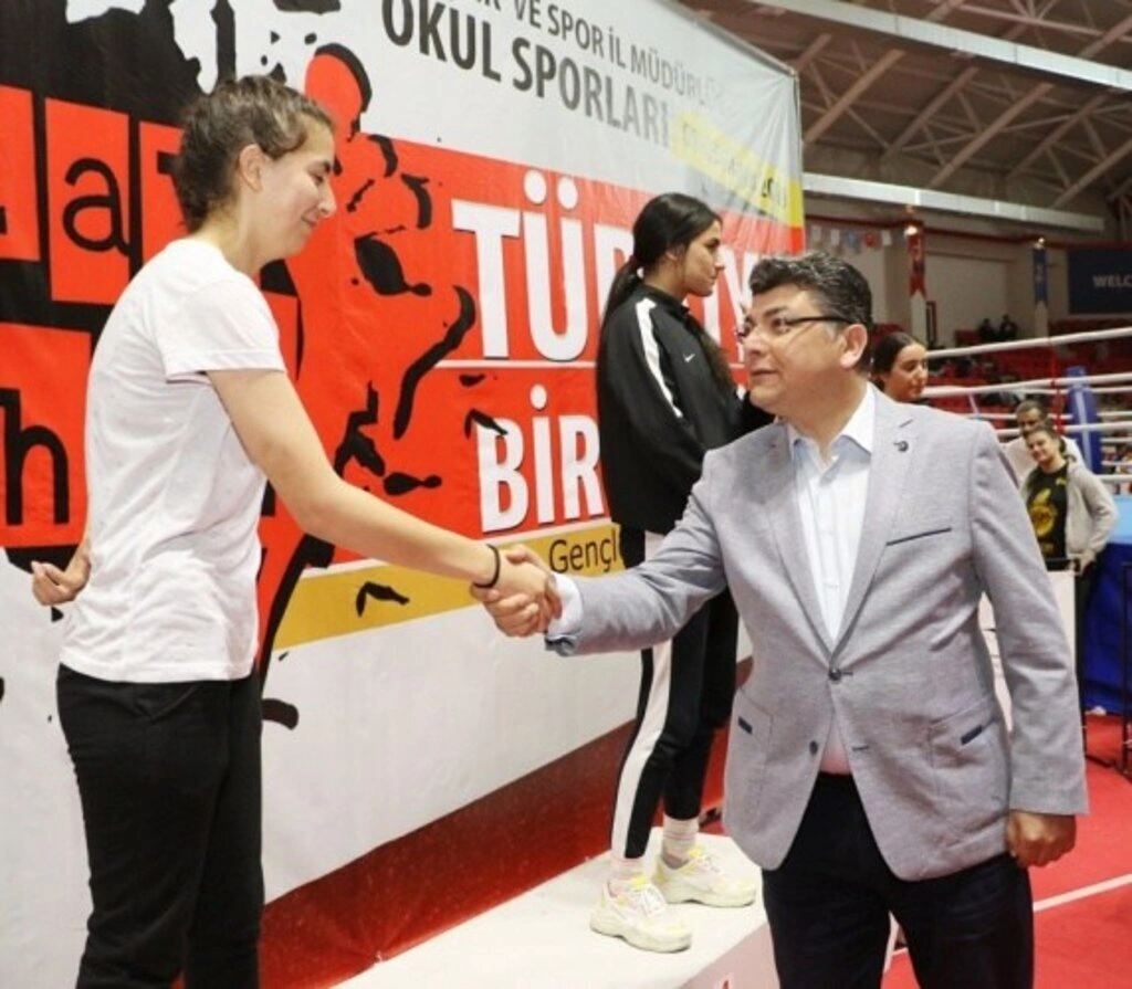 Samsun Okul Sporları Türkiye Şampiyonası sona erdi - Resim 8