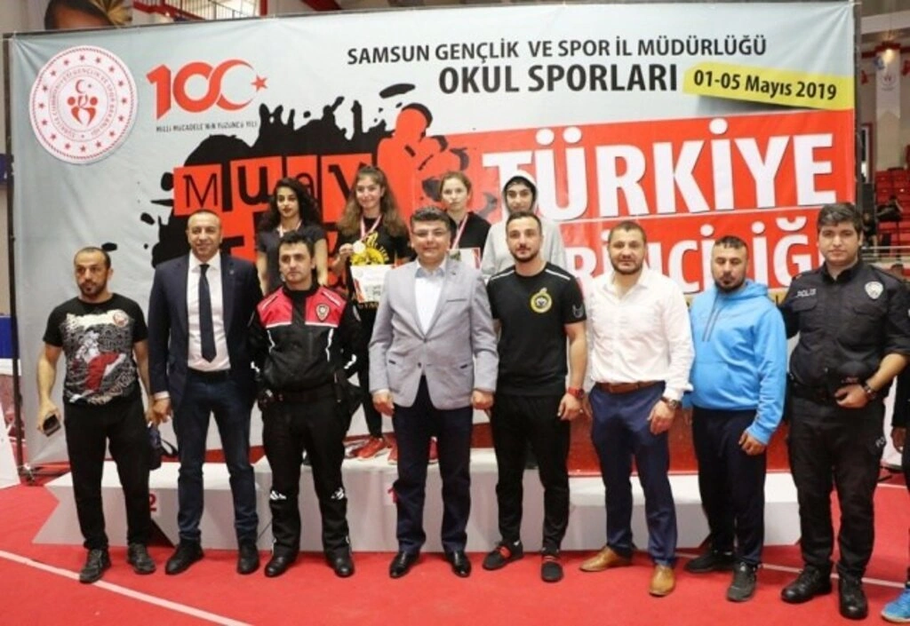 Samsun Okul Sporları Türkiye Şampiyonası sona erdi - Resim 9